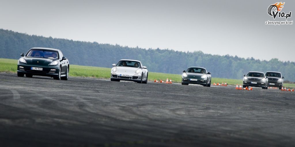 Porsche World Roadshow 2011